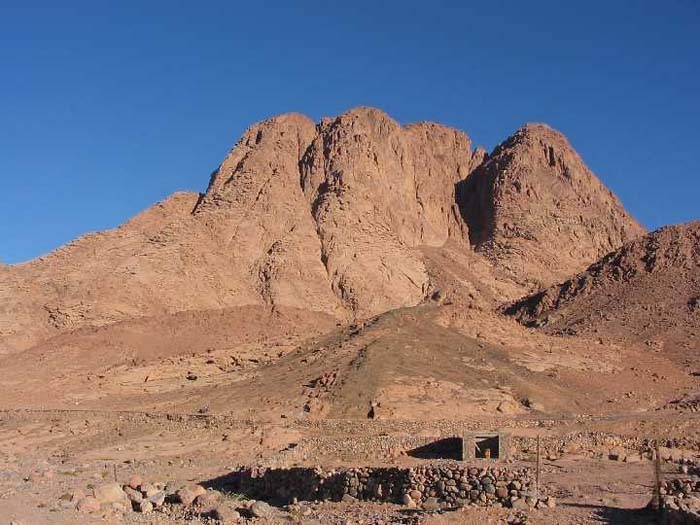 European Adventures Mt. Sinai and the Burning Bush