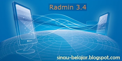 Instal & Setting Radmin 3.4 di Windows 7