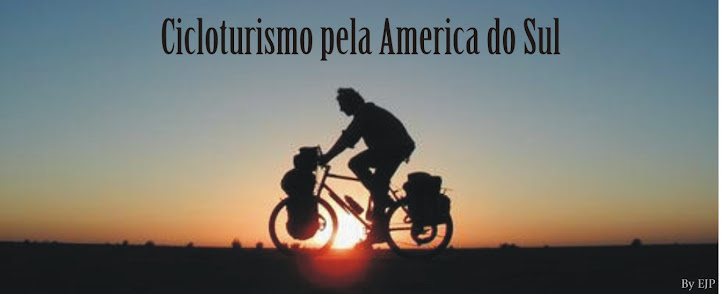 CICLOTURISMO PELA AMERICA DO SUL