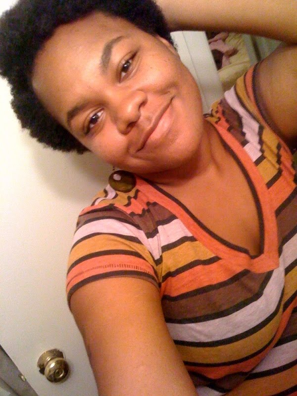 From Locs To A Twa Natural Chica