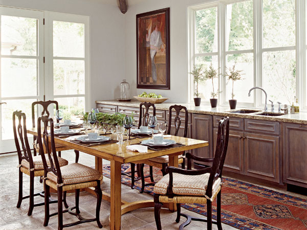 Kitchens With No Upper Cabinets