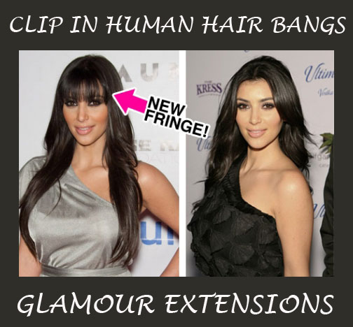 Fringe Kim Kardashian