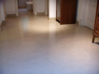 Microcemento alisado