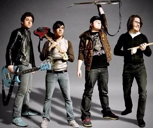 Fall Out Boy is taking a