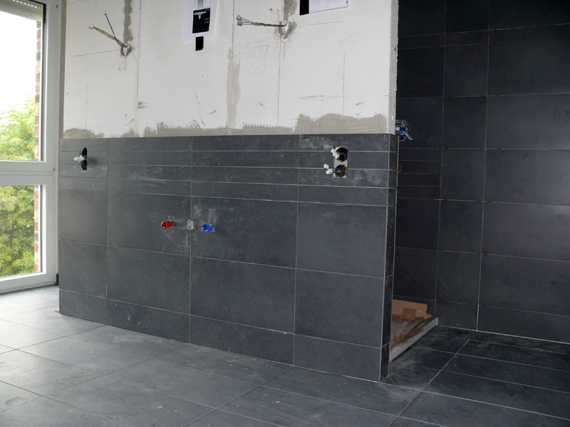 Badezimmer fliesen grau und anthrazit ~ noveric.com for .