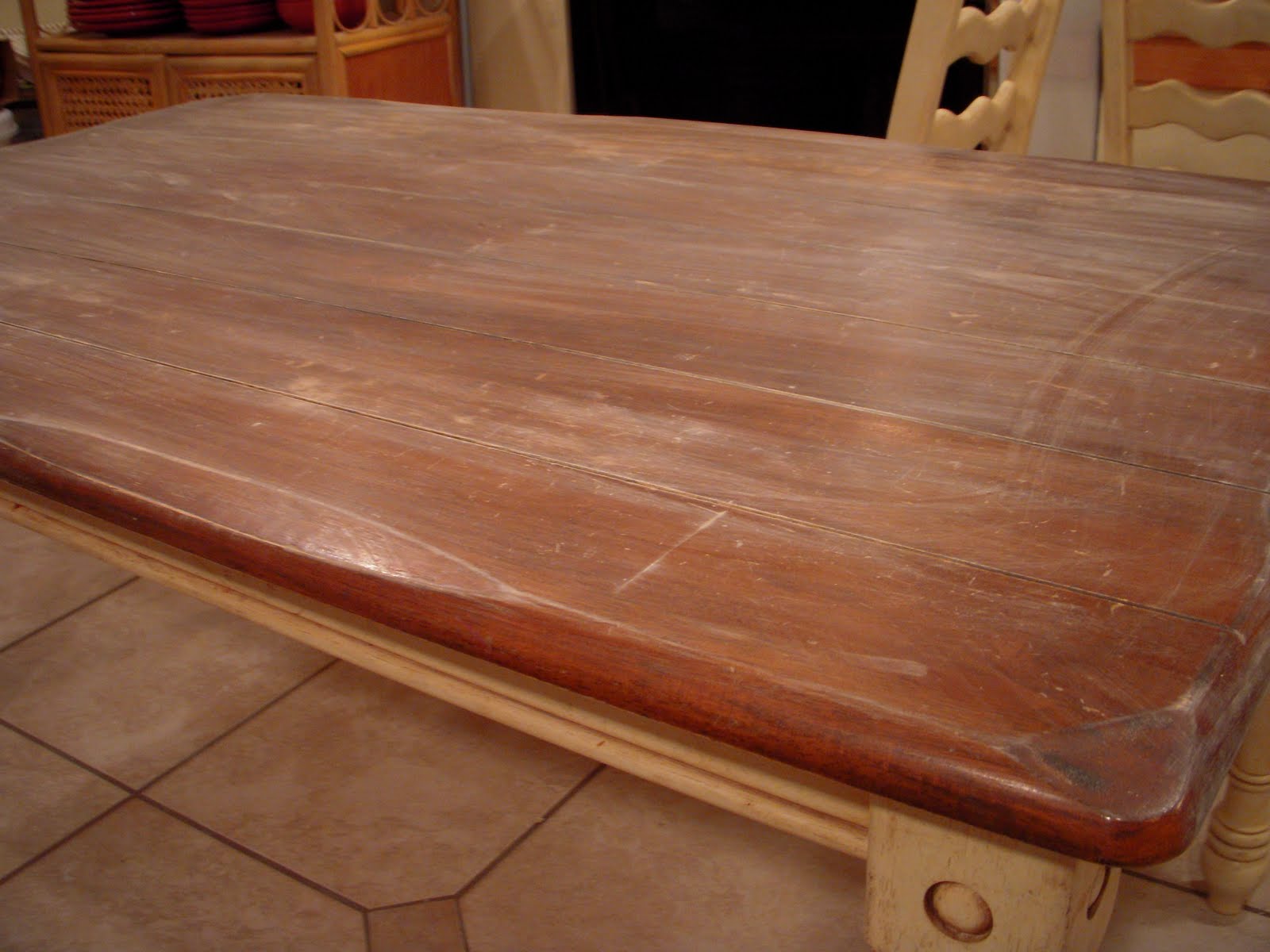 do it yourself divas DIY Kitchen Table Makeover