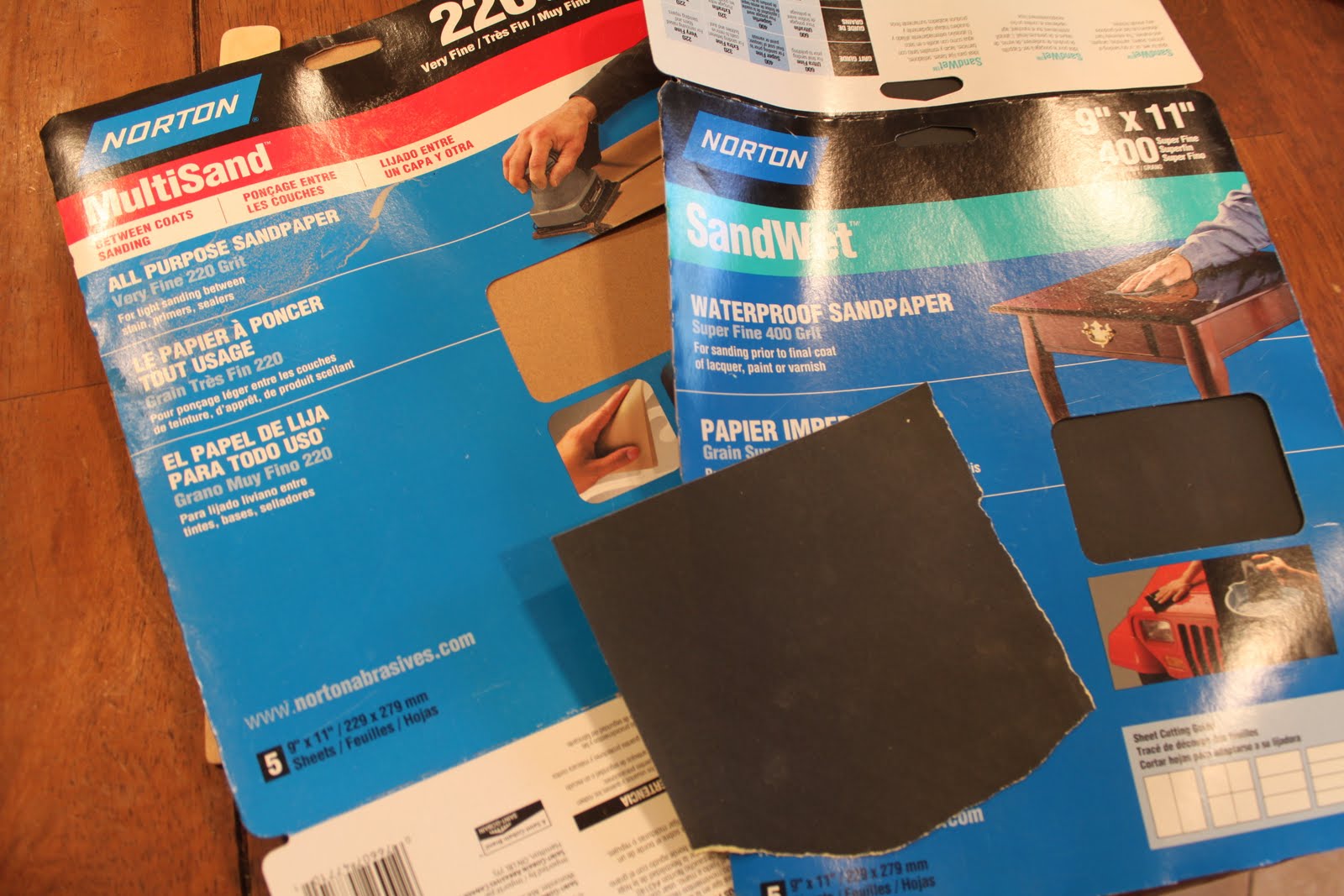 do it yourself divas DIY Sanding Wooden Furniture