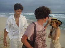 Alex com Ricky Taveares e Julia mattos