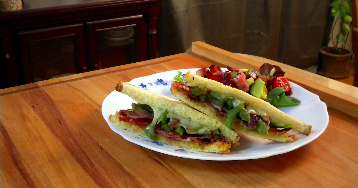 Cooking for Zo "The Marie" Hot Sandwich