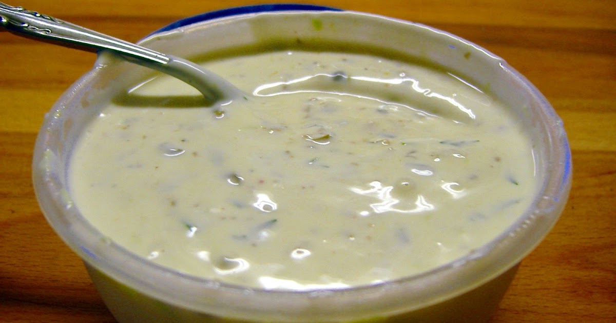 Cooking for Zo Wasabi Tartar Sauce