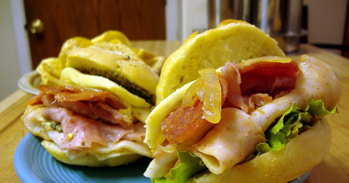 Cooking for Zo "Bad For You" Sandwiches