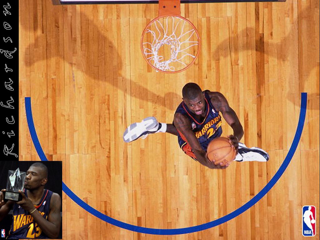 Top NBA Wallpapers: Jason Richardson Wallpaper