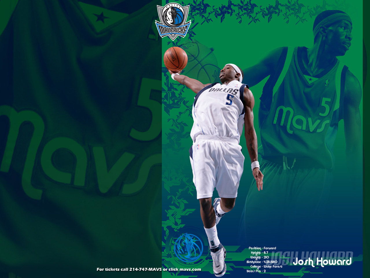 Top NBA Wallpapers: Josh Howard Wallpapers