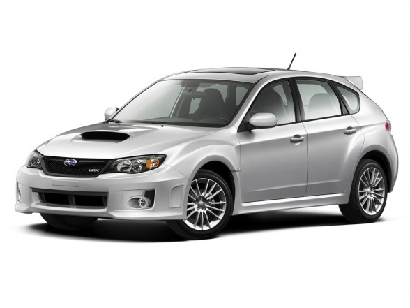 2011 Subaru Impreza WRX