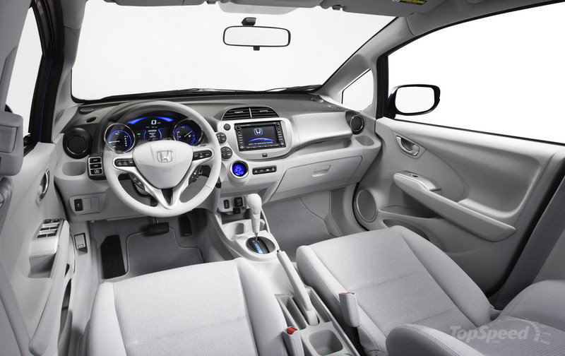 2011 Honda Fit EV Concept Honda Fit 2011 Interior. 2011 Honda Fit EV Concept