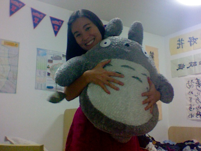 Gdub goes to China totoro tooootoro