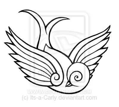 wallpaper Swallow Tattoo swallow tattoo flash. wallpaper Swallow Tattoo