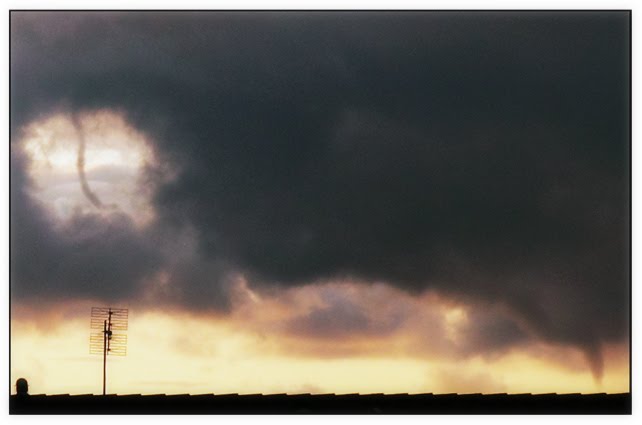 Tromb, Västkusten, väderfenomen, tornado, stormchaser, sweden