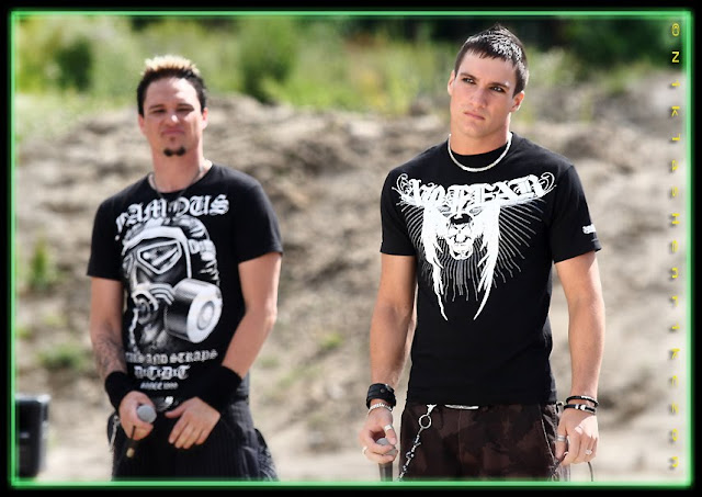 Sonic Syndicate, Richard Sjunnesson, the Unguided, Roland Johansson by Niklas Henrikczon