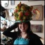 Me in a fruit hat