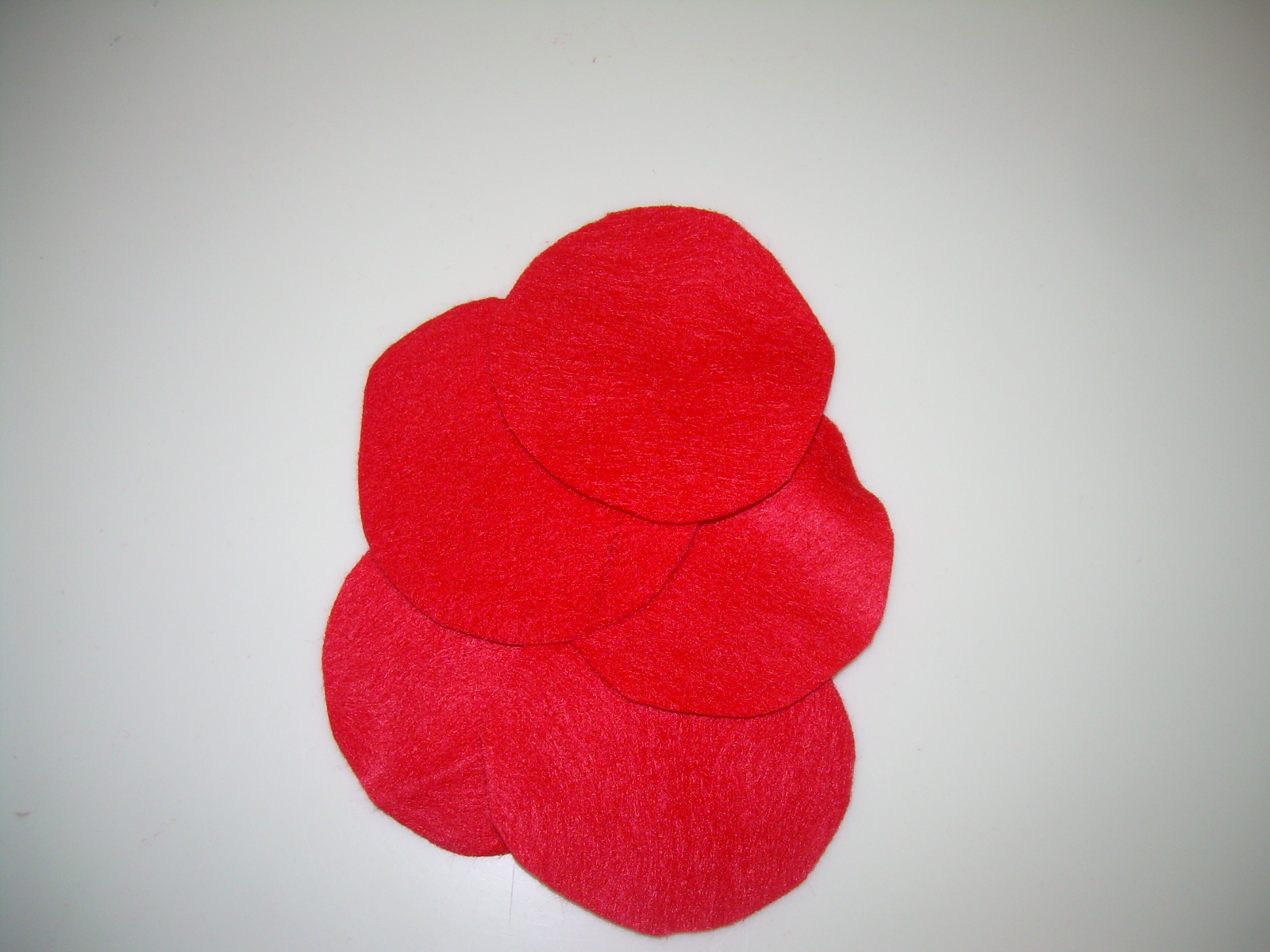 Oops! Felt Flower Tutorial and Flower Ball