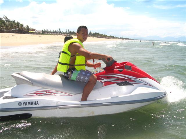 Ski Doo Water