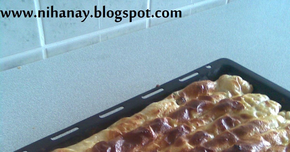 şeker tadında Annemin Patatesli Çarşaf Böreği,Mercimekli Bulgur Pilavı