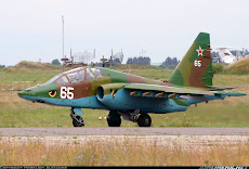 Sukhoi su-25 Gralha