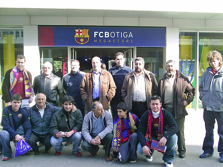 Viaje Barcelona 2006