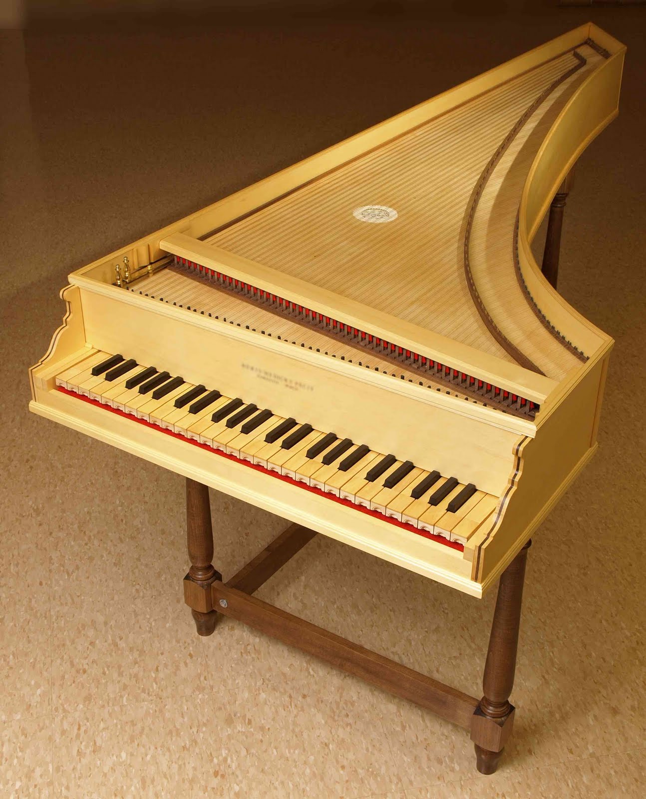 Trasuntino Making an Italian Harpsichord