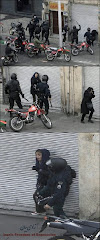 Another brave girl beaten by Basij