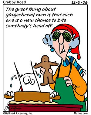 little web treasures december 2009 maxine christmas cartoons