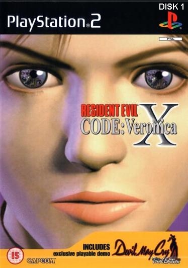 Resident Evil Code: Veronica X - Ler Ouvir Ver