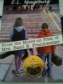 From the Mixed-up Files of Mrs. Basil E. Frankweiler by E.L. Konigsburg