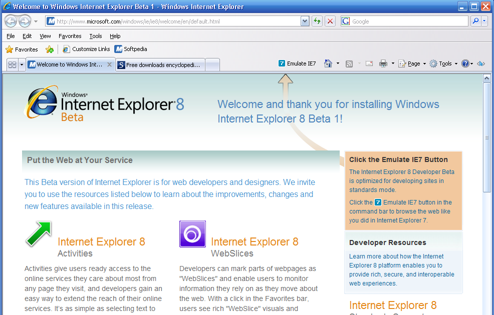 internet explorer 8 torrent download windows xp