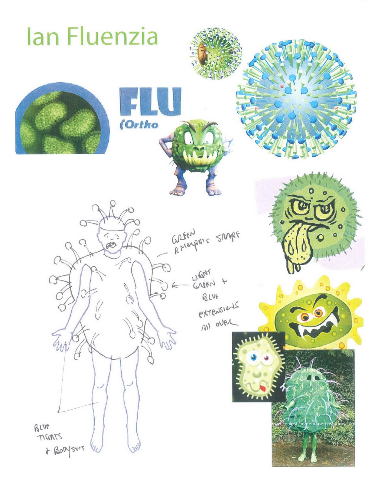 Jennifer Kilander / Costume Designer Germ Costumes