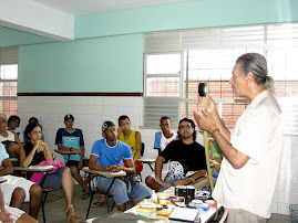 Roque Araújo no Projeto ine Escola