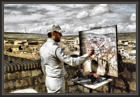 FUENDETODOS-ARAGON-GOYA-HOMENAJE-PINTOR-ERNEST DESCALS FUENDETODOS-ARAGON-GOYA-HOMENAJE-PINTOR-ERNEST DESCALS