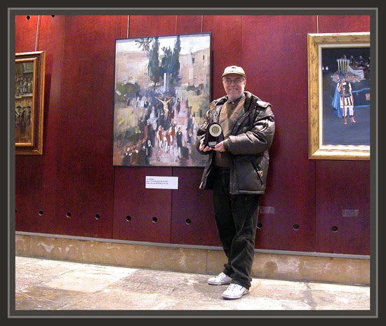 TARRAGONA-SEMANA SANTA-PINTURAS RELIGIOSAS-ERNEST DESCALS TARRAGONA-SEMANA SANTA-PINTURAS RELIGIOSAS-ERNEST DESCALS