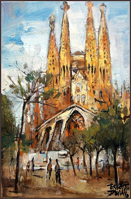 SAGRADA FAMILIA-BARCELONA-GAUDI-ERNEST DESCALS SAGRADA FAMILIA-BARCELONA-GAUDI-ERNEST DESCALS