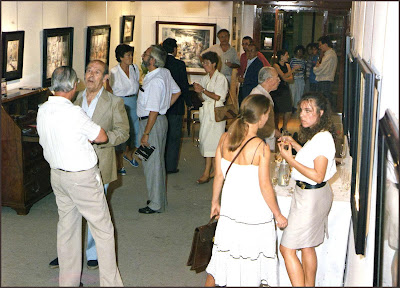 GRANOLLERS-EL QUATRE-ERNEST DESCALS-INAUGURACION-EXPOSICION