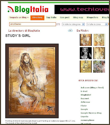 DESNUDOS ARTISTICOS-ERNEST DESCALS-BLOGITALIA