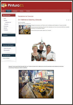 PREMIOS PINTURA-CONCURSOS-VILAFRANCA DEL PENEDES-ERNEST DESCALS PREMIOS PINTURA-CONCURSOS-VILAFRANCA DEL PENEDES-ERNEST DESCALS