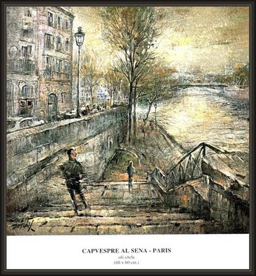 PARIS-SENA-CAPVESPRE-PINTURAS-CATALOGO-EXPOSICION-GRANOLLERS PARIS-SENA-CAPVESPRE-PINTURAS-CATALOGO-EXPOSICION-GRANOLLERS