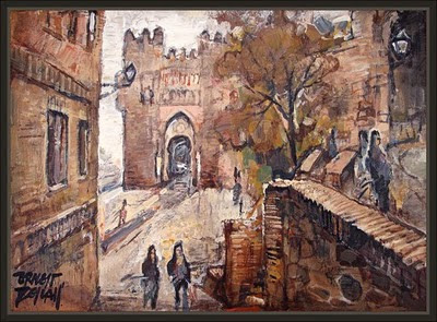 TOLEDO-HISTORIA-MONUMENTOS-PINTURAS-ERNEST DESCALS TOLEDO-PINTURAS-ERNEST DESCALS