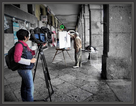 AVILA-TELEVISION-PINTURA-PINTOR-ERNEST DESCALS AVILA-TELEVISION-PINTURA-PINTOR-ERNEST DESCALS