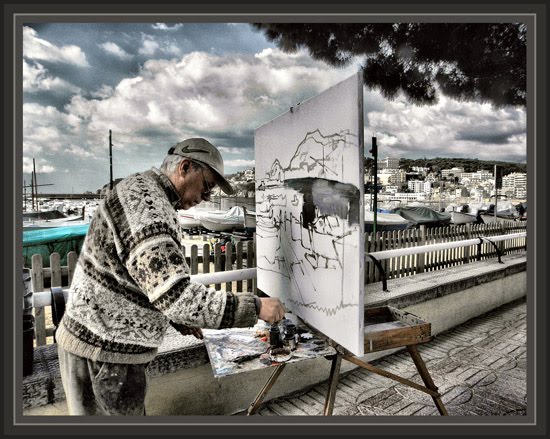 ERNEST DESCALS-PINTOR-SANT FELIU DE GUIXOLS-PINTURA ERNEST DESCALS-PINTOR-SANT FELIU DE GUIXOLS-PINTURA