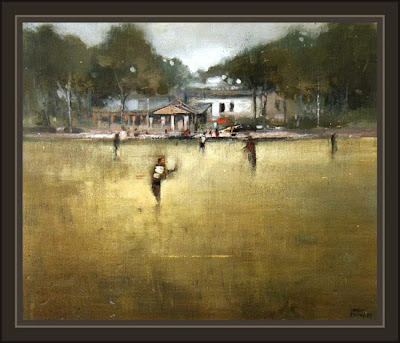 TERRASSA-ATLETIC TERRASA HOCKEY CLUB-PINTURA-PREMIOS-ERNEST DESCALS TERRASSA-ATLETIC TERRASA HOCKEY CLUB-PINTURA-PREMIOS-ERNEST DESCALS-