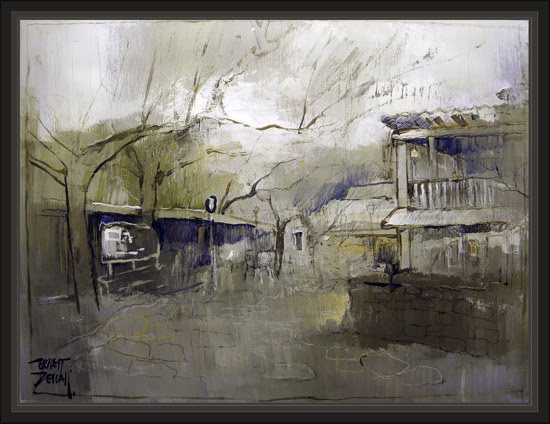 LA DEU-OLOT-RESTAURANT-RESTAURANTS-RESTAURANTES-GARROTXA-GIRONA-PINTURA-ERNEST DESCALS LA DEU-OLOT-RESTAURANT-RESTAURANTS-RESTAURANTES-GARROTXA-GIRONA-PINTURA-ERNEST DESCALS