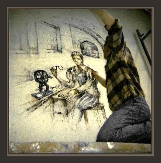 MURALES-PINTURA-MURALISTA-ERNEST DESCALS-PINTOR-MURALISTAS-PINTORES MURALES-PINTURA-MURALISTA-ERNEST DESCALS-PINTOR-MURALISTAS-PINTORES